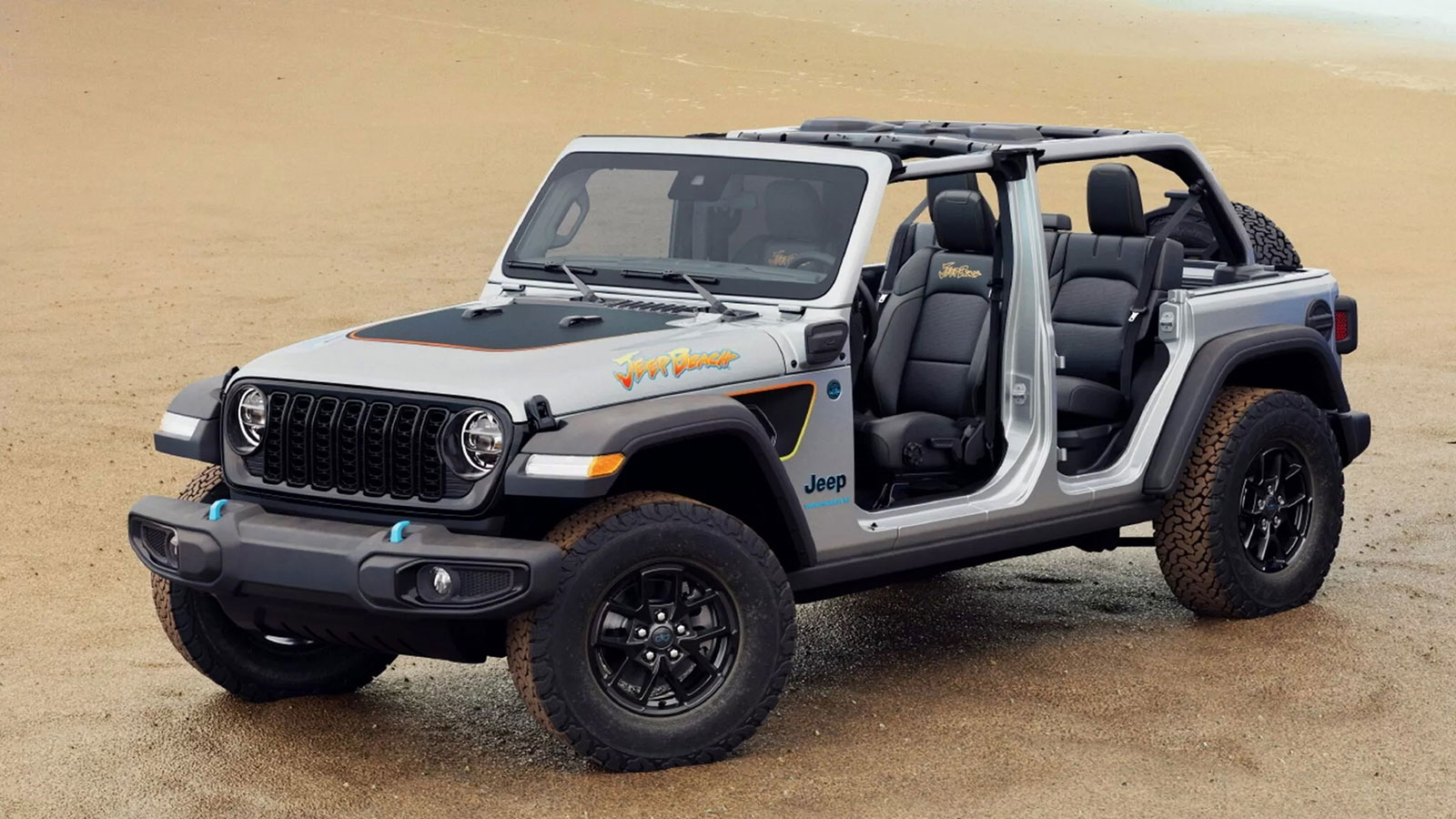 Τα Jeep Wrangler & Gladiator Jeep Beach είναι για λίγους!